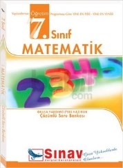 7.Sınıf Matematik Çözümlü Soru Bankası (ISBN: 9786054044228)