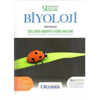 9. SINIF BIYOLOJI KONU ANLATIM (ISBN: 9789944646444)