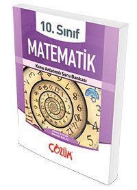 10. Sınıf Matematik Fasikül Konu Anlatımlı Soru Bankası Çözüm Yayınları (ISBN: 9786051324401)