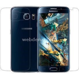 Microsonic Samsung Galaxy S6 Ön + Arka Koruyucu Şeffaf Film