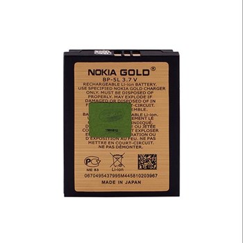 NOKIA 5L Bower Gold Original Batarya