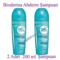 Bioderma Abcderm Gentle Shampoo 200 ml 2 Adet