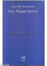 Son Akşam Şiirleri (ISBN: 9789757172553)