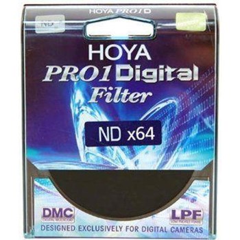 Hoya 55mm Pro1 Digital ND 64 (6 Stop)
