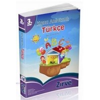 3. Sınıf Türkçe Konu Anlatımlı (ISBN: 9786059044127)