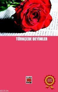 Türkçede Deyimler (ISBN: 3001891101589)