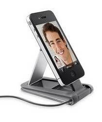 BELKIN IPHONE 4G/4GS PORTABLE VIDEO STAND*SİYAH