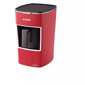 Arçelik Telve K 3300 670 Watt Fincan 3 Kapasiteli Kahve Makinesi Kırmızı