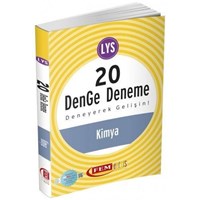 Fem Simetri LYS 20 Kimya Denge Deneme (ISBN: 9786053734499)