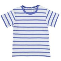 Bubble T-shirt Mavi 3-6 Ay 17678080