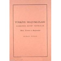 Türkiye Selçukluları Hakkında Resmi Vesikalar (ISBN: 9789751600014)