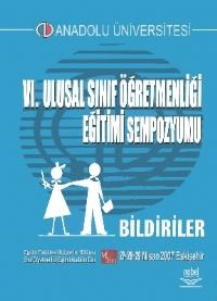 VI. Ulusal Sınıf Öğretmenliği Eğitimi Sempozyumu (ISBN: 9789944771757)