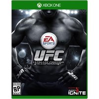 UFC 2014 XBOX ONE
