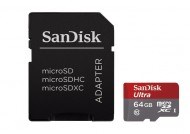 SanDisk 64GB Micro SD SDSDQUAN-064G-G4A