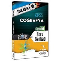 KPSS Coğrafya Ters Köşe Soru Bankası (ISBN: 9786051641249)