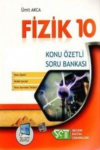 10. Sınıf Fizik Konu Özetli Soru Bankası Seçkin Eğitim Teknikleri (ISBN: 9786055042462)