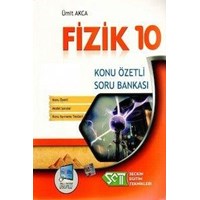 10. Sınıf Fizik Konu Özetli Soru Bankası Seçkin Eğitim Teknikleri (ISBN: 9786055042462)