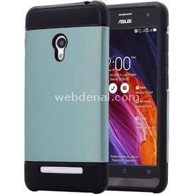 Slim Fit Dual Layer Armor Asus Zenfone 5 Kılıf Mavi