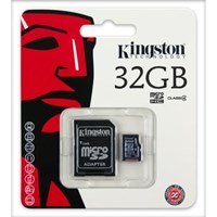 Kingston 32GB Microsdhc Class4 Hafıza Kartı