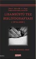 Lisansüstü Tez Bibliyografyası (ISBN: 9786055985097)