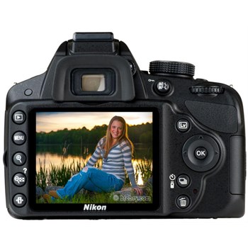 Nikon D3200 + 18-55 + 55-300mm Lens
