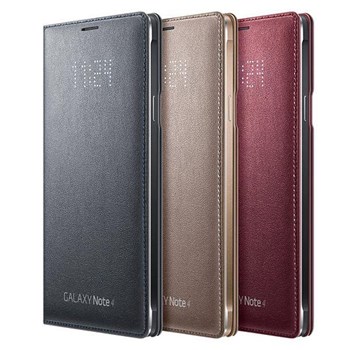 Samsung Ef-Nn910b Galaxy Note 4 Led Cover