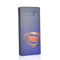 Thrumm Süperman Design SP002 PowerBank 12000mAh Slim
