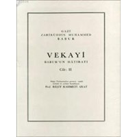 Vekayi 2. Cilt - Babur'un Hatıratı (ISBN: 3000012100061)