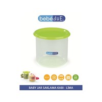 Bebedue Baby Jar Saklama Kabı 300 Ml - Yeşil 29351427