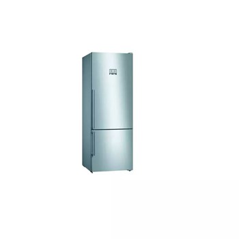 Bosch KGN56HIF0N A++ 505 lt Çift Kapılı No-Frost Üstten Donduruculu Kombi Tipi Buzdolabı Inox