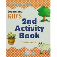 Dreamland Kid's 2nd Activity Book: Environment (4) - Shweta Shilpa 9788184513714