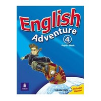 Longman English Adventure Level 4 Pupils Book (ISBN: 9780582791978)