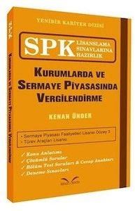 SPK Kurumlarda ve Sermaye Piyasasında Vergilendirme İkinci Sayfa Yayınları (ISBN: 9786054655878)