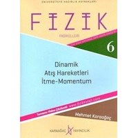 Fizik Fasikülleri 6 - Dinamik Atış Hareketleri Karaağaç Yayınları (ISBN: 9786058639669)