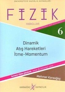 Fizik Fasikülleri 6 - Dinamik Atış Hareketleri Karaağaç Yayınları (ISBN: 9786058639669)