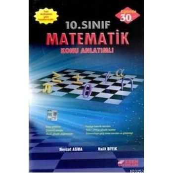 10. Sınıf Matematik Konu Anlatımlı 9789754760484