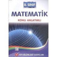 8. Sınıf Matematik Konu Anlatımlı (ISBN: 9786055536992)
