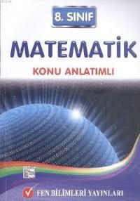8. Sınıf Matematik Konu Anlatımlı (ISBN: 9786055536992)