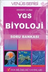 YGS Biyoloji Soru Bankası Venüs Serisi Fen Bilimleri Yayınları (ISBN: 9786054705931)