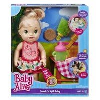 Baby Alive Tatlı Bebeğim Piknikte
