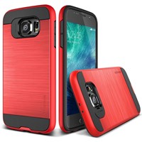 Verus Samsung Galaxy S6 Case Verge Series Kılıf - Renk : Crimson Red