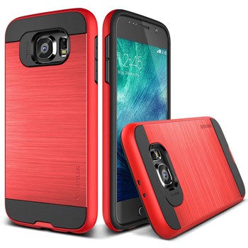 Verus Samsung Galaxy S6 Case Verge Series Kılıf - Renk : Crimson Red