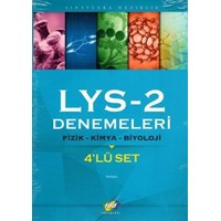 FDD LYS 2 Denemeleri 4'Lü Set (ISBN: 9786053210139)