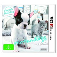 Nintendogs And Cats: French Bulldog And New Friends (Nintendo 3DS)