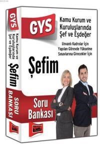 GYS Şefim Soru Bankası 2015 (ISBN: 9786051573243)