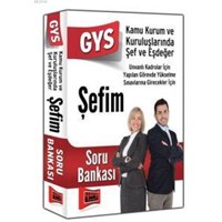 GYS Şefim Soru Bankası 2015 (ISBN: 9786051573243)