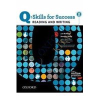 Oxford Yayınları Q Skills for Success Listening and Speaking 2 Student Book with Online Practice (ISBN: 9780194756235)