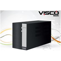 Visco Plüton 2000VA 1200W Çıkış Gücü 10/25 dk Ups
