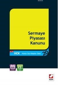 Sermaye Piyasası Kanunu (Cep Boy) (ISBN: 9789750231162)