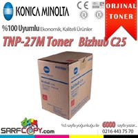Minolta Tnp-27M Kırmızı Orjinal Toner
